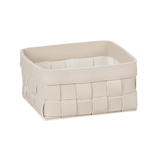 Low square basket - Mondina | Giobagnara