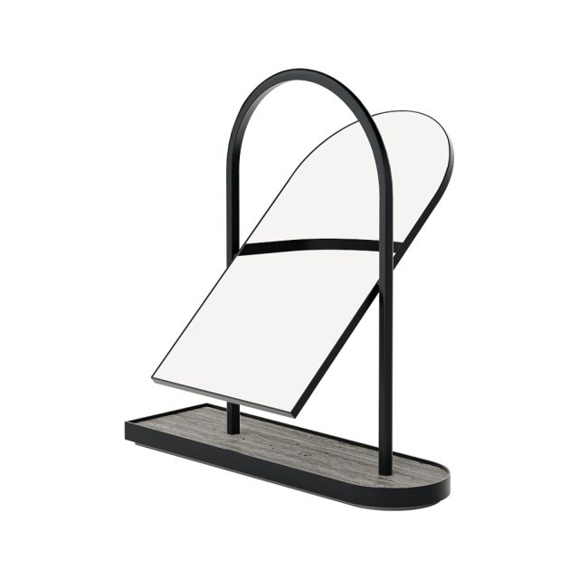 MARBLE FREE STANDING MIRROR - NOBBLE