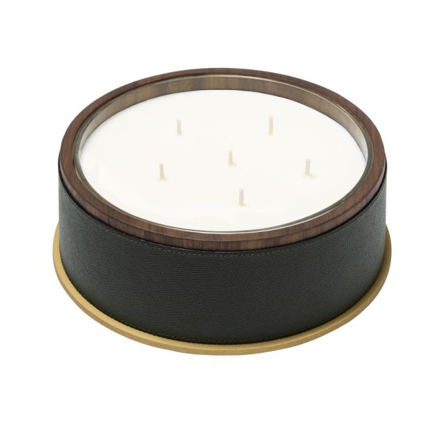 LOW LARGE CANDLE HOLDER - POSITANO