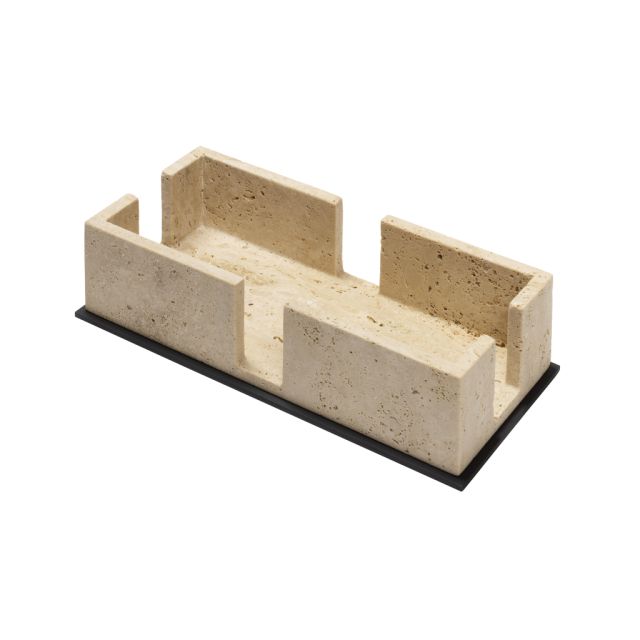 MARBLE PAPER TOWEL HOLDER - FIRENZE