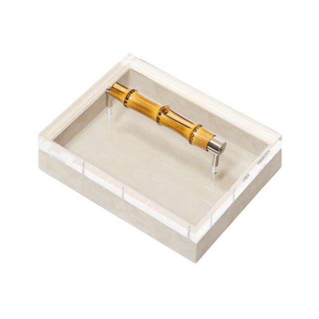 NABUK RECTANGULAR BOX - FRUIDA