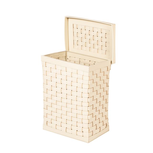 HIGH RECTANGULAR LAUNDRY BASKET WITH LID - BARCELLONA