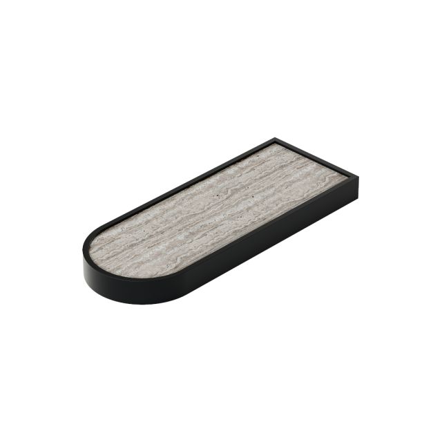 MARBLE LONG VALET TRAY - NOBBLE