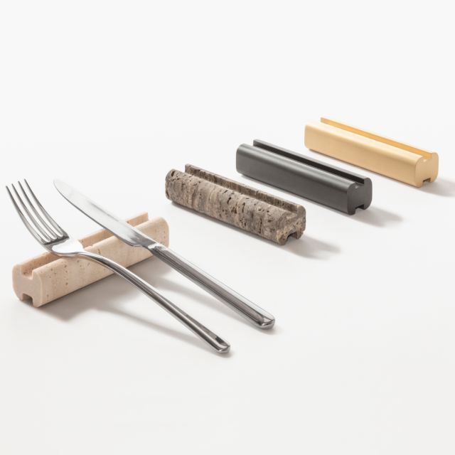 MARBLE CUTLERY REST - LLOYD