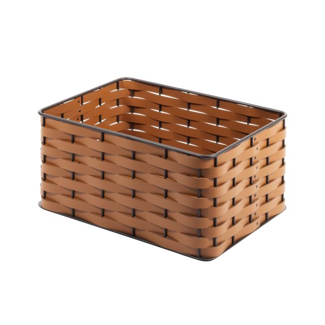 RECTANGULAR BASKET - NASSA
