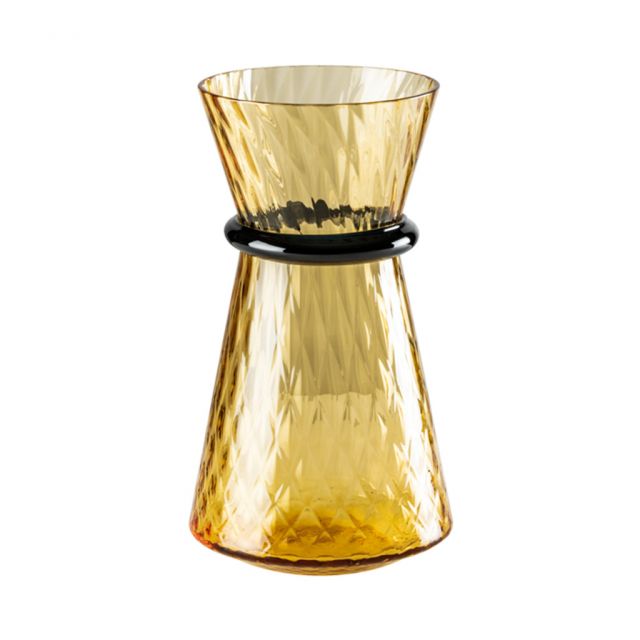 Tiara Vase - Amber Horizon