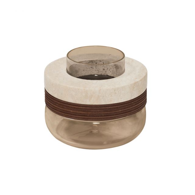 Low large vase - Cliff | Giobagnara