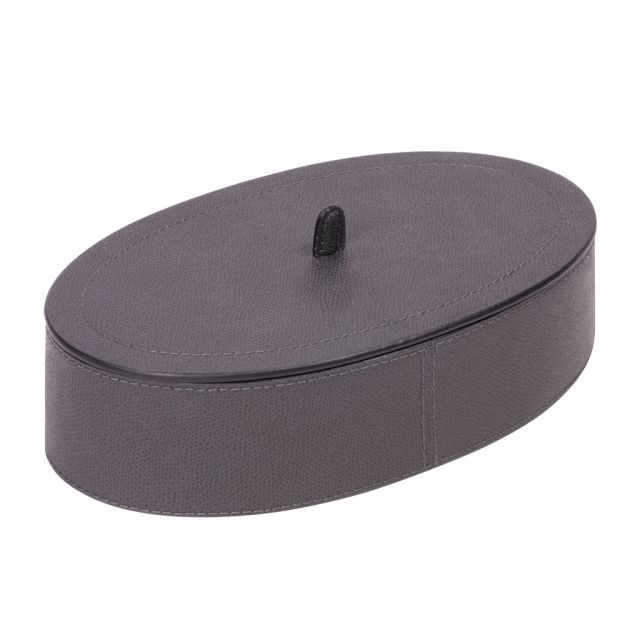 OVAL BOX LARGE HARRIS