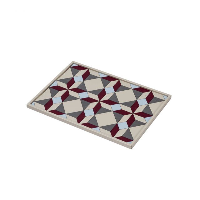 Rectangular tray - san Marco 3  | Giobagnara