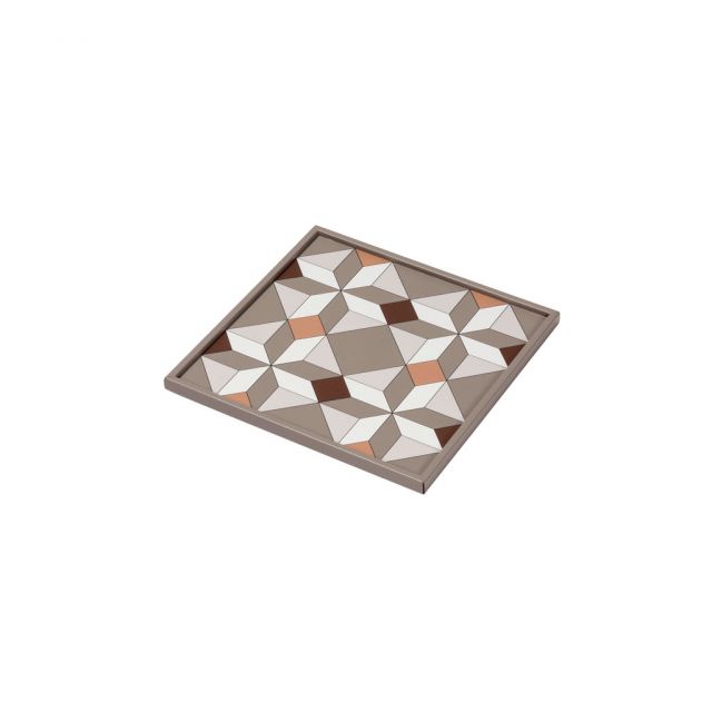 Square tray - San Marco 3 | Giobagnara