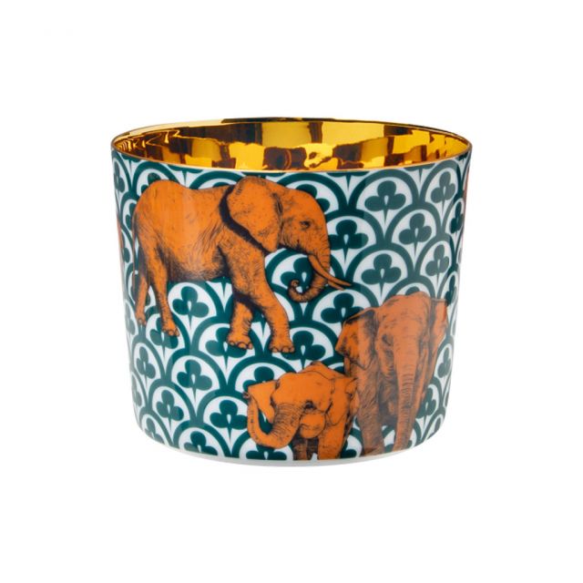 Champagne goblet - The Elephants