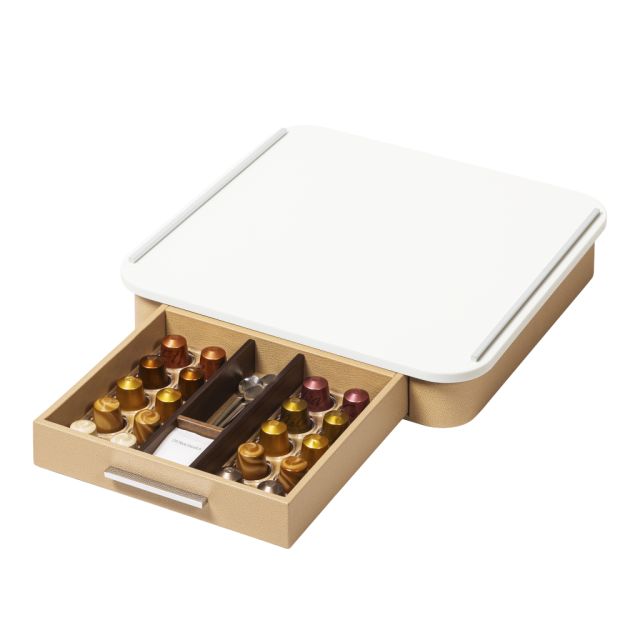 CORIAN COFFEE DRAWER ORGANIZER CLASSIC CAPSULES - SAINT GERMAN