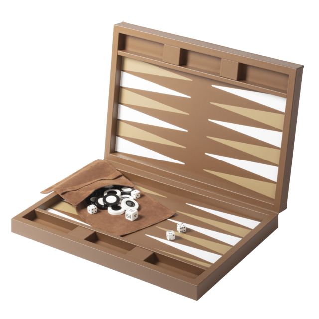 HANDWOVEN BACKGAMMON CASE - EVA