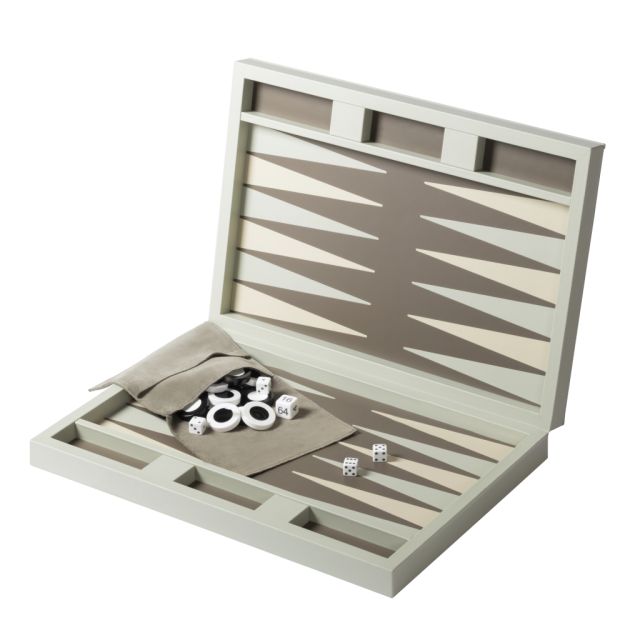 DIAMONDS BACKGAMMON CASE - EVA