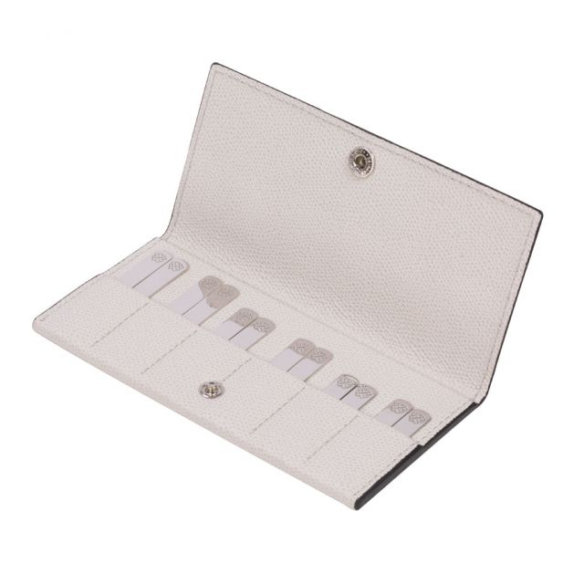 Collar stays holder made entirely of leather  | Giobagnara