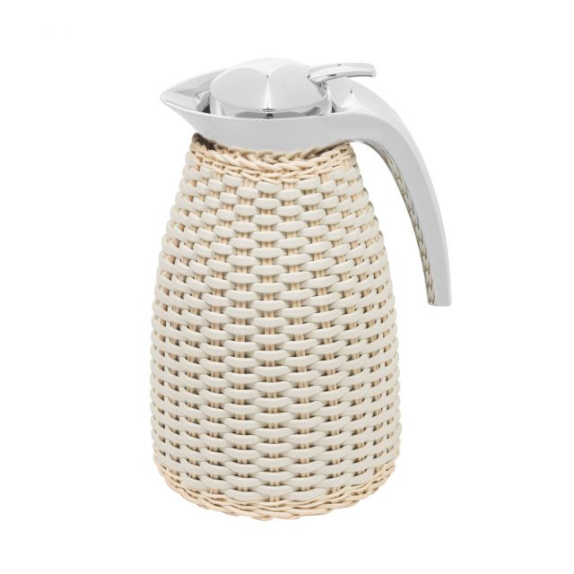 Leather e Rattan Caraffe - ARLES | GioBagnara Venezia