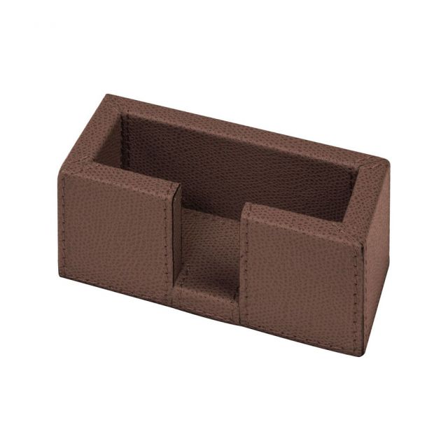 Business card holder leather cover - Patrick | GioBagnara Venezia
