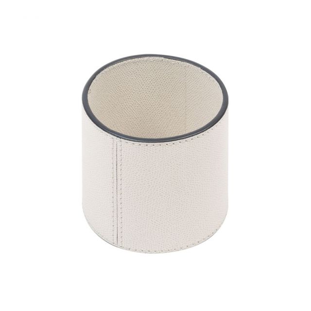 Pen Holder in calf leather scratch resistant stain resistant handmade - UNOBIC | Giobagnara