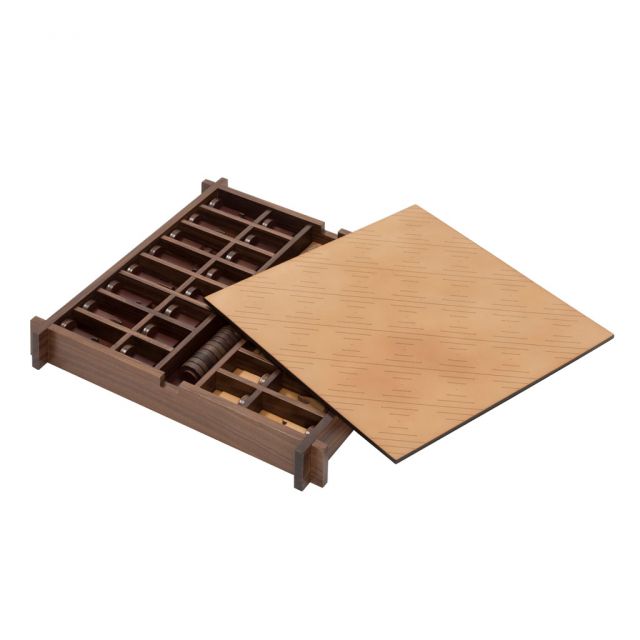 Triple game - Structura | Giobagnara