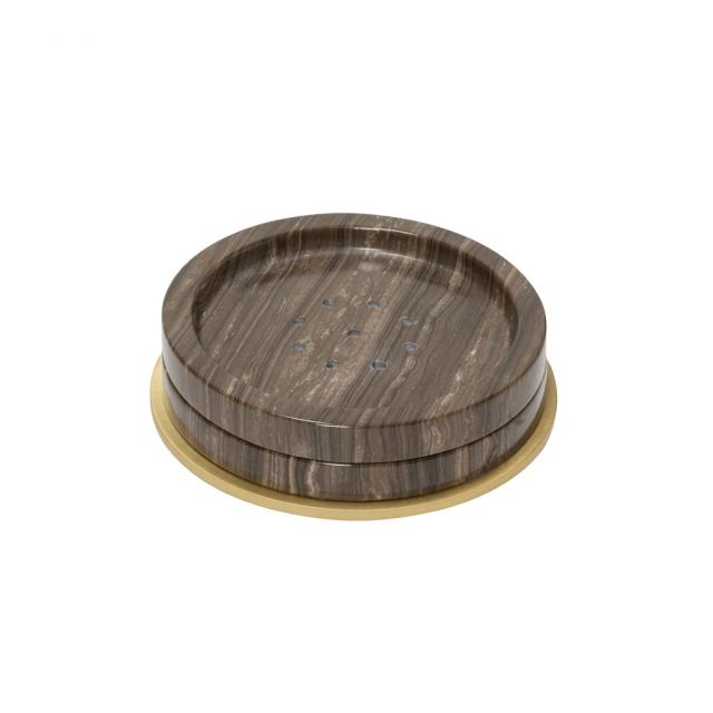 Eramosa Marble Soap Bowl - Positano | Giobagnara