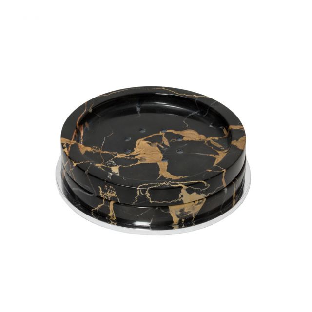 Marble Soap Bowl - Positano | Giobagnara