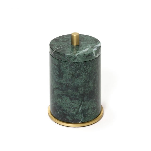 Green Guatemala Marble Small Box - Positano | Giobagnara