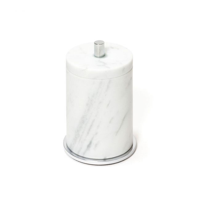 Arabescato Marble Small Box - Positano | Giobagnara