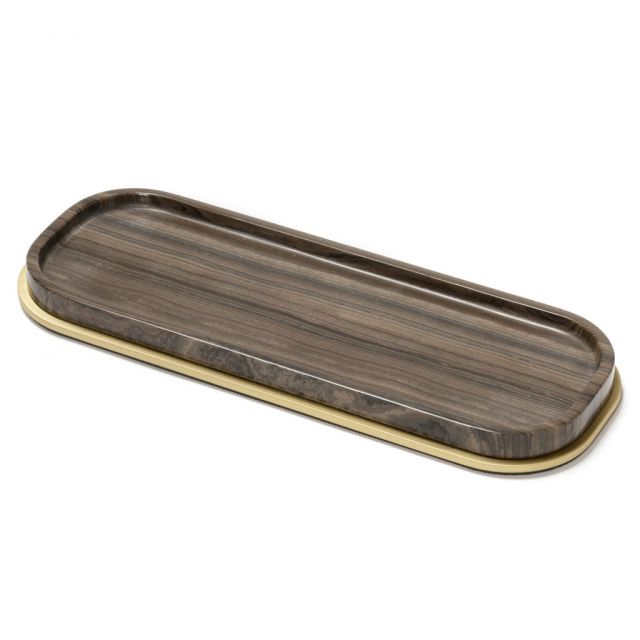 Eramosa Marble Long Valet Tray - Positano | Giobagnara
