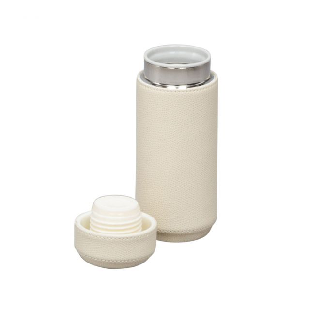 Capsule completely covered in leather MARLY | Giobagnara