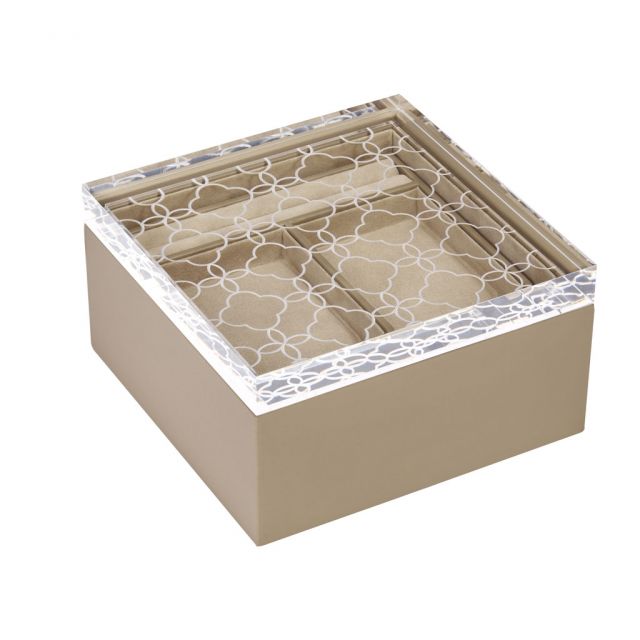 Jewellery box - iris | Giobagnara