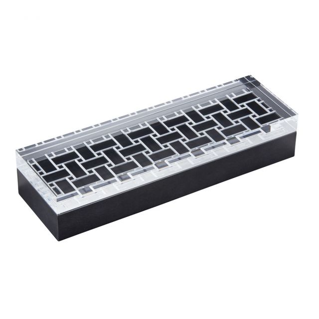 Long rectangular box - Fedra | Giobagnara