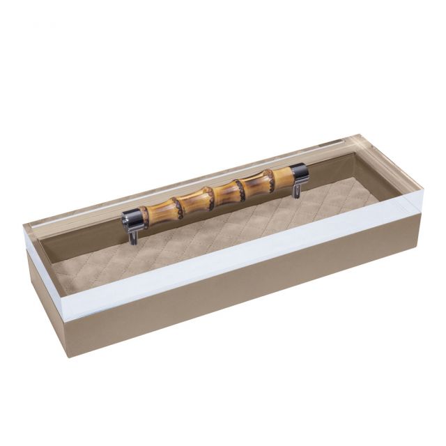 Diamonds long rectangular box - Frida | Giobagnara