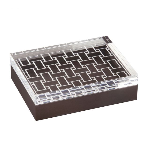 Rectangular box - Fedra | Giobagnara