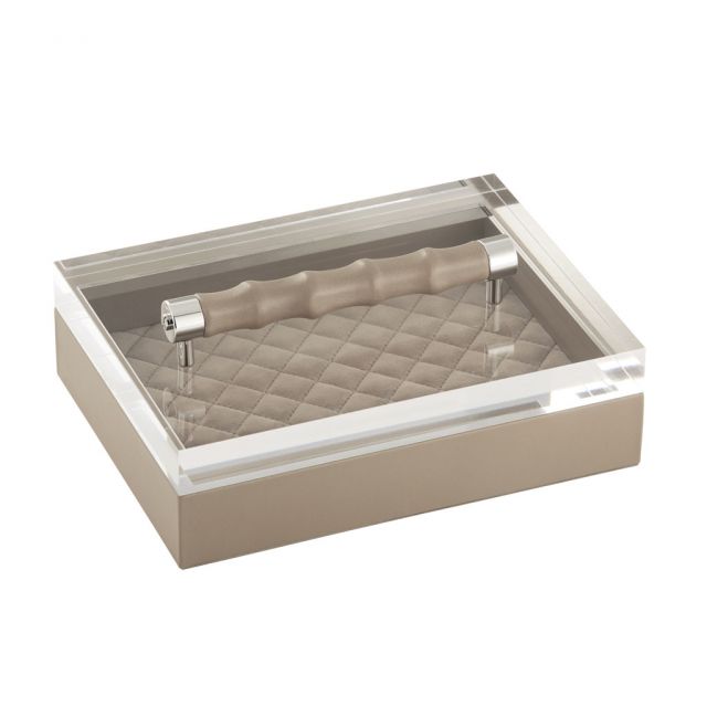 Diamonds rectangular box - Lea | Giobagnara