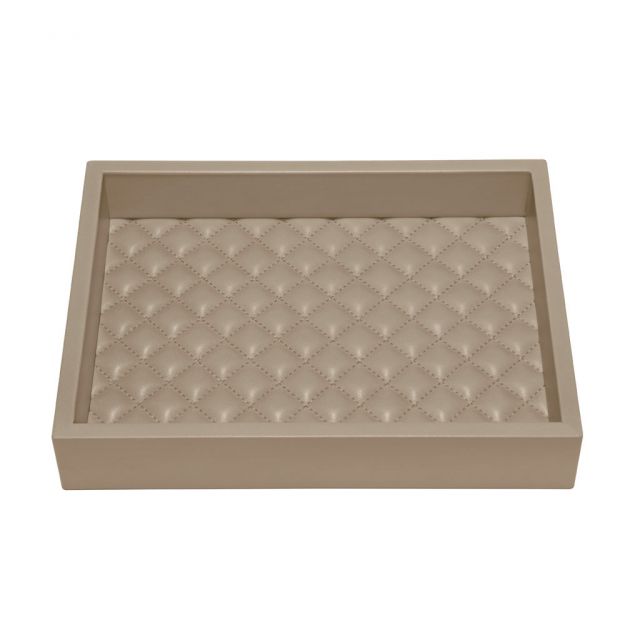 Diamonds rectangular valet tray - Febe | Giobagnara