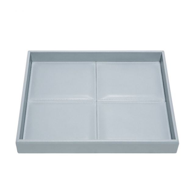 Classic rectangular  valet tray - Eva | Giobagnara