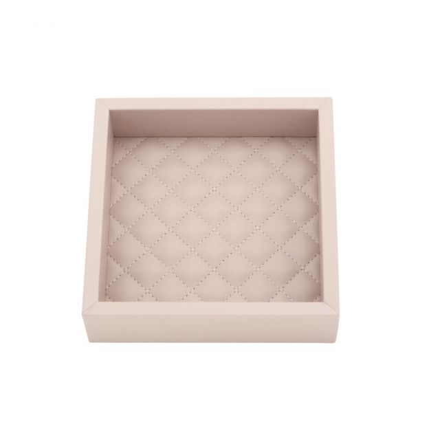 Diamonds square valet tray - Febe | Giobagnara