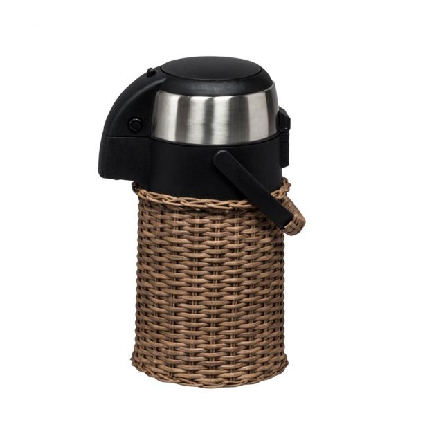 Airpot in rattan - ORANGERIE | Giobagnara