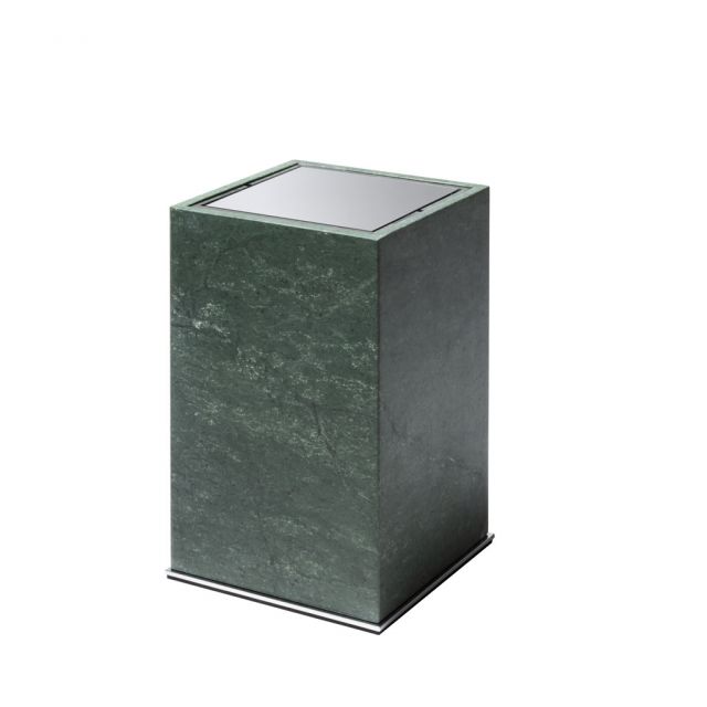 Marble bin - positano green guatemala  | Giobagnara