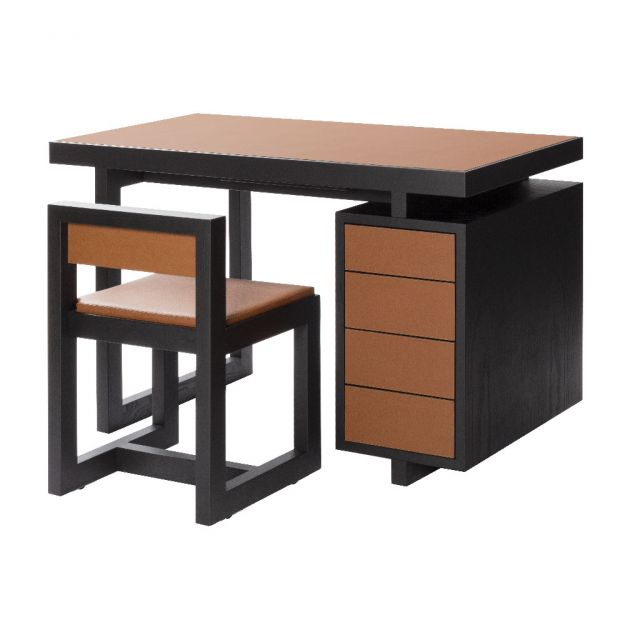 Desk and chair set - Twain | Giobagnara