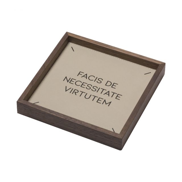 Square valet tray n.1 - Heritage | Giobagnara