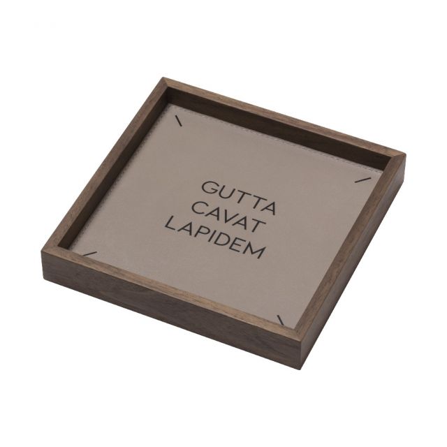 Square valet tray n.2 - Heritage | Giobagnara