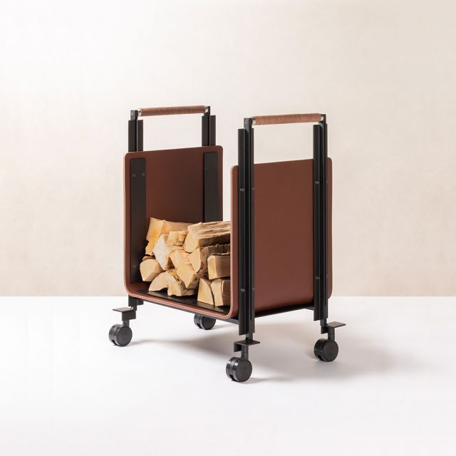 Firewood Trolley - Megève | Giobagnara