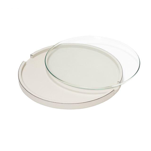 Round serving tray - Gourmet | Giobagnara Venezia