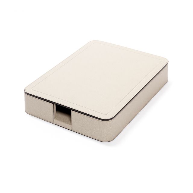 A4 Paper tray with lid - Polo | Giobagnara Venezia