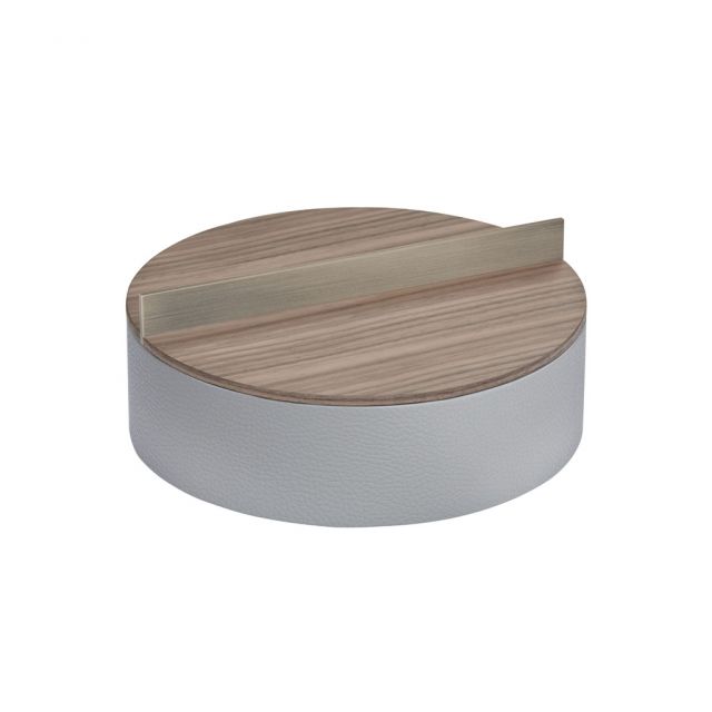 Round box low large - Dama | Giobagnara