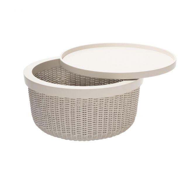 Basket coffee table - Capri | Giobagnara