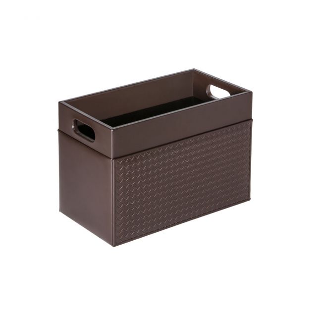 Handwoven magazine holder - Emy | Giobagnara