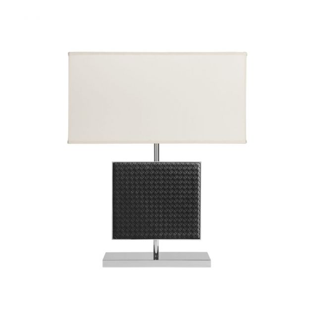 Handwoven table lamp - Ebe | Giobagnara