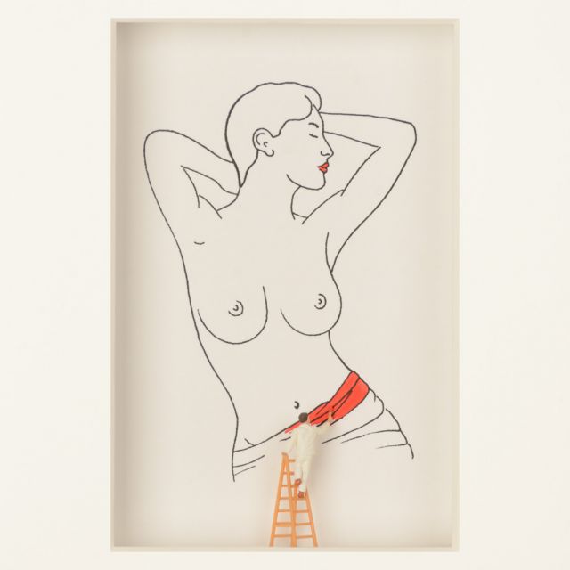 Three-dimensional Painting - STUDY | Giobagnara Il Prato Venezia